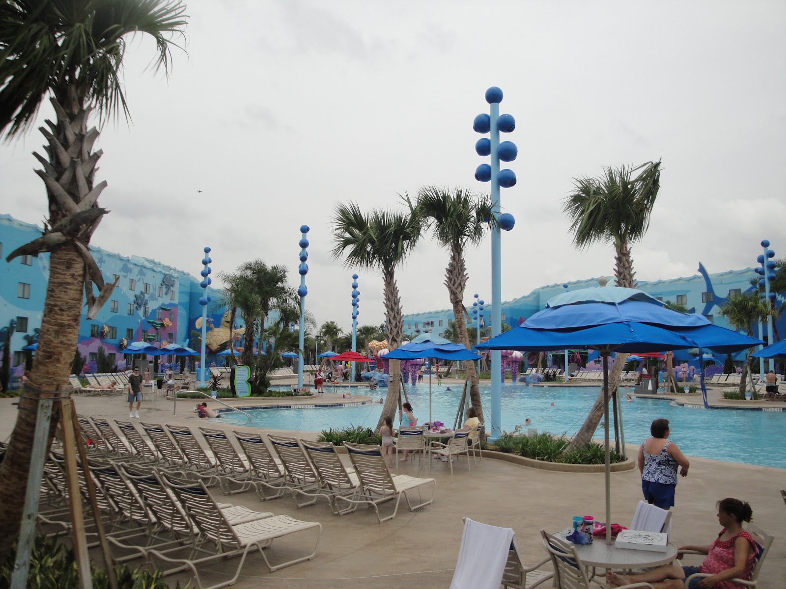 D-Luminations: First Look: Disney's Art of Animation Resort