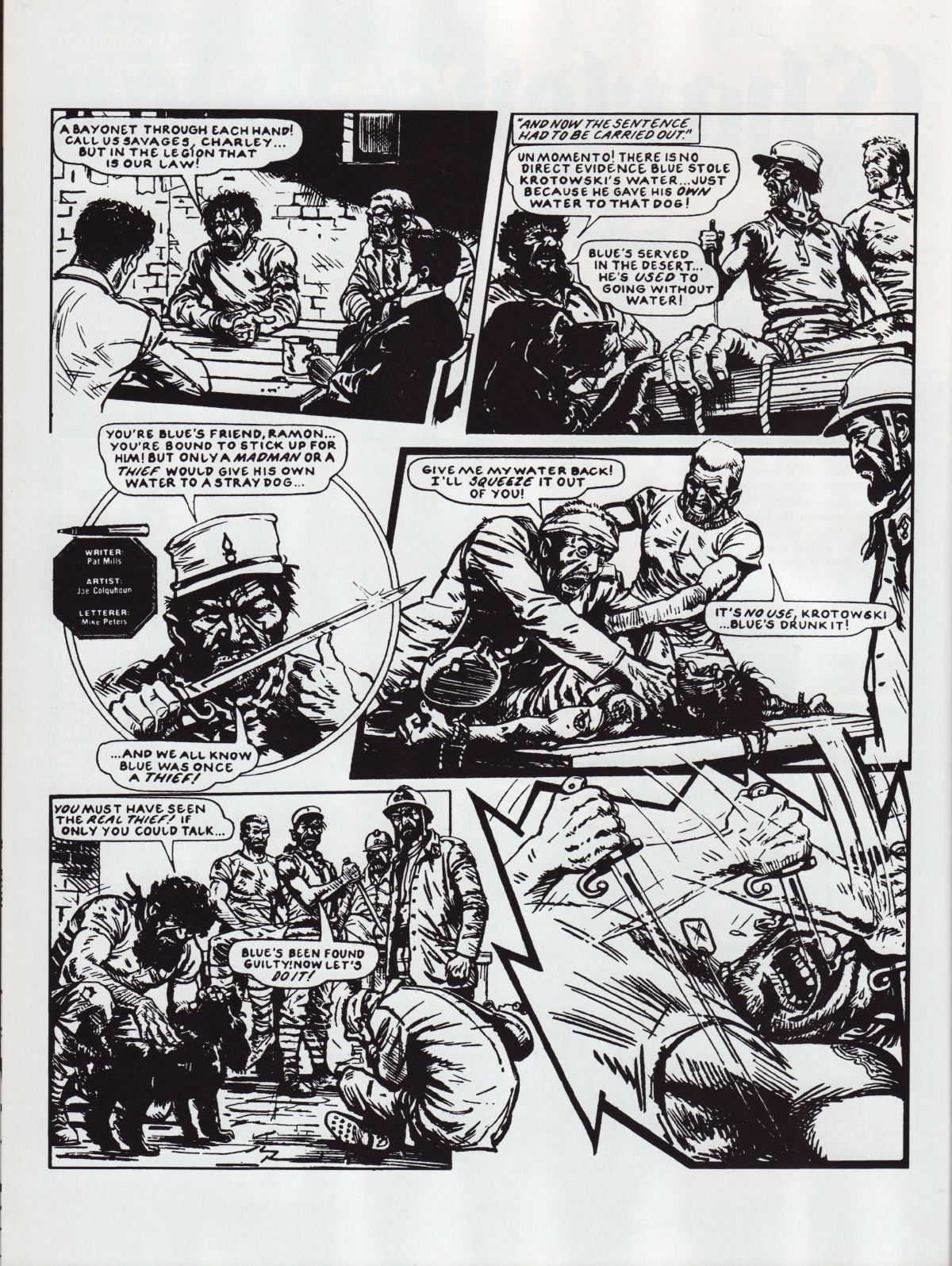 Read online Judge Dredd Megazine (Vol. 5) comic -  Issue #240 - 58