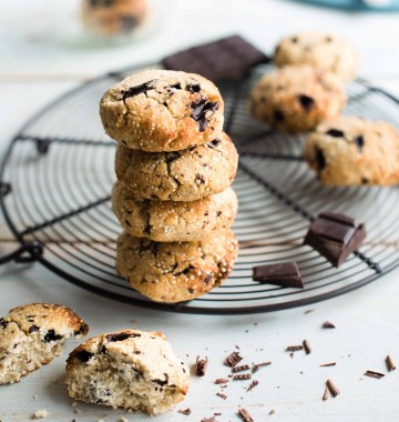 Cookies au quinola et chocolat