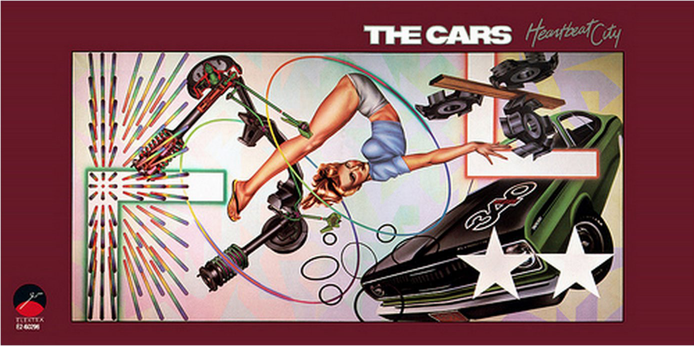 Album of the Week "Heartbeat City" by The Cars Rediscover the 80s