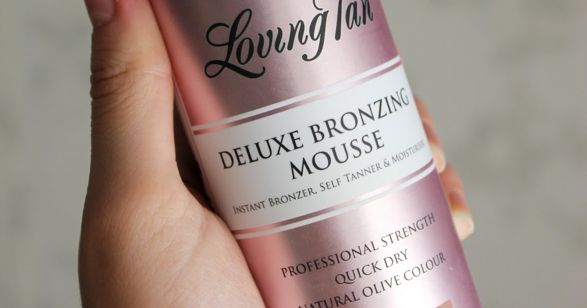 Loving Tan 2 Hour Express Deluxe Bronzing Mousse Medium Bayan Bakımlı: Loving Tan Deluxe Bronzing Mousse - Medium