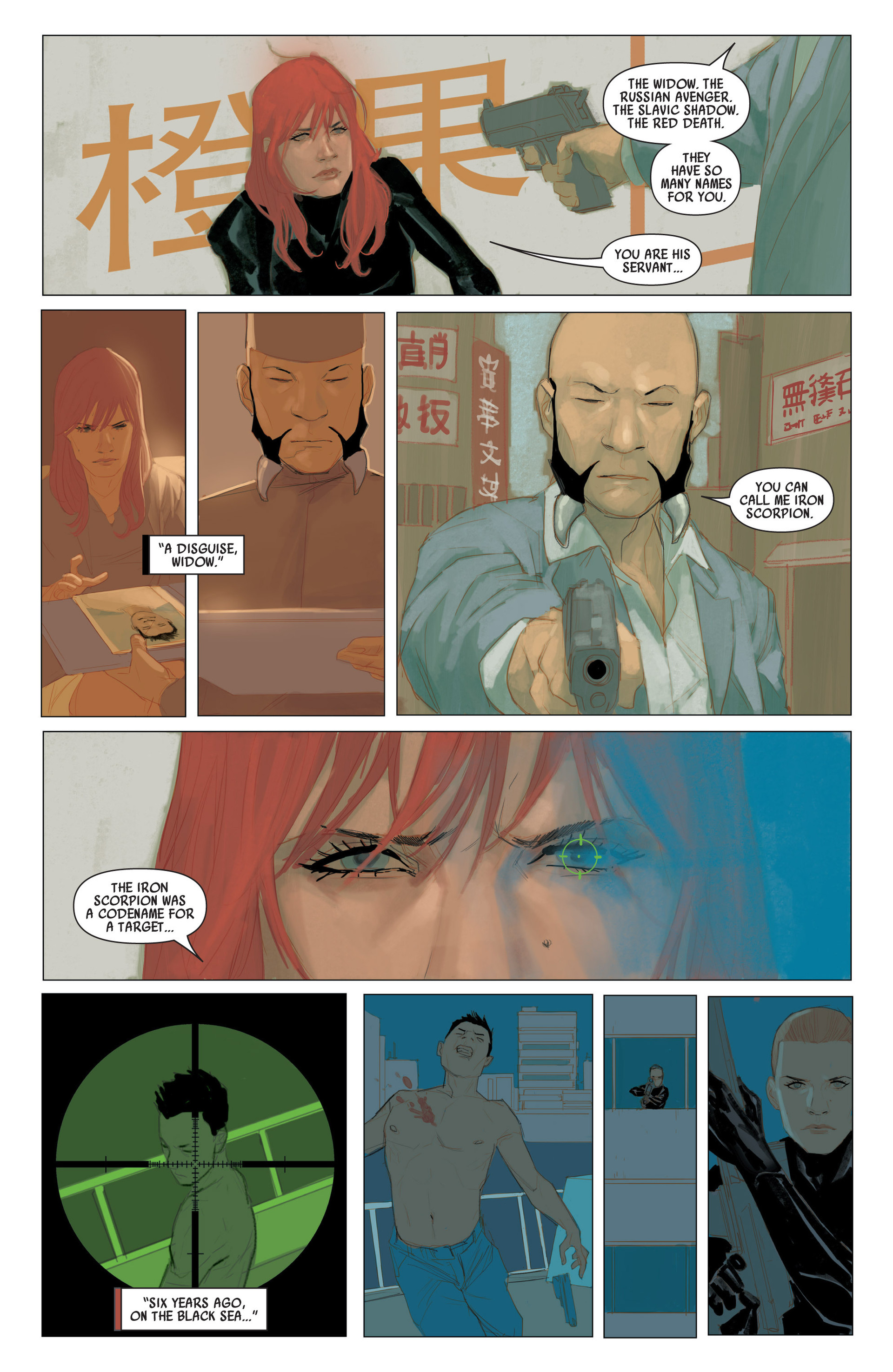 Read online Black Widow (2014) comic -  Issue #2 - 15