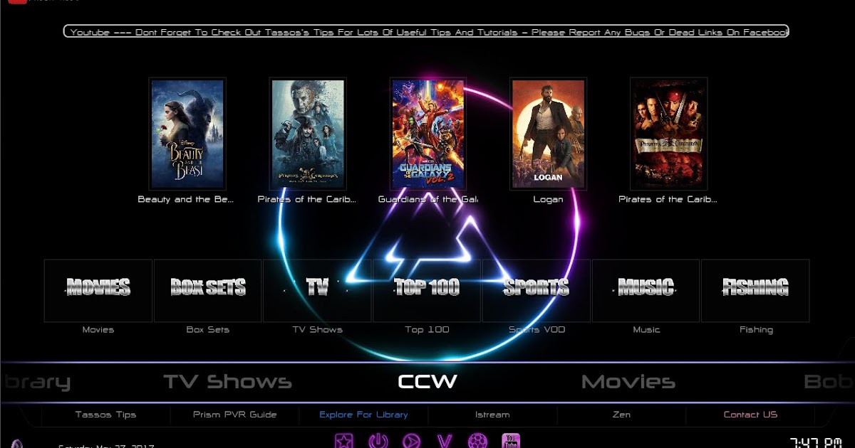 kodi krypton 17.6 builds