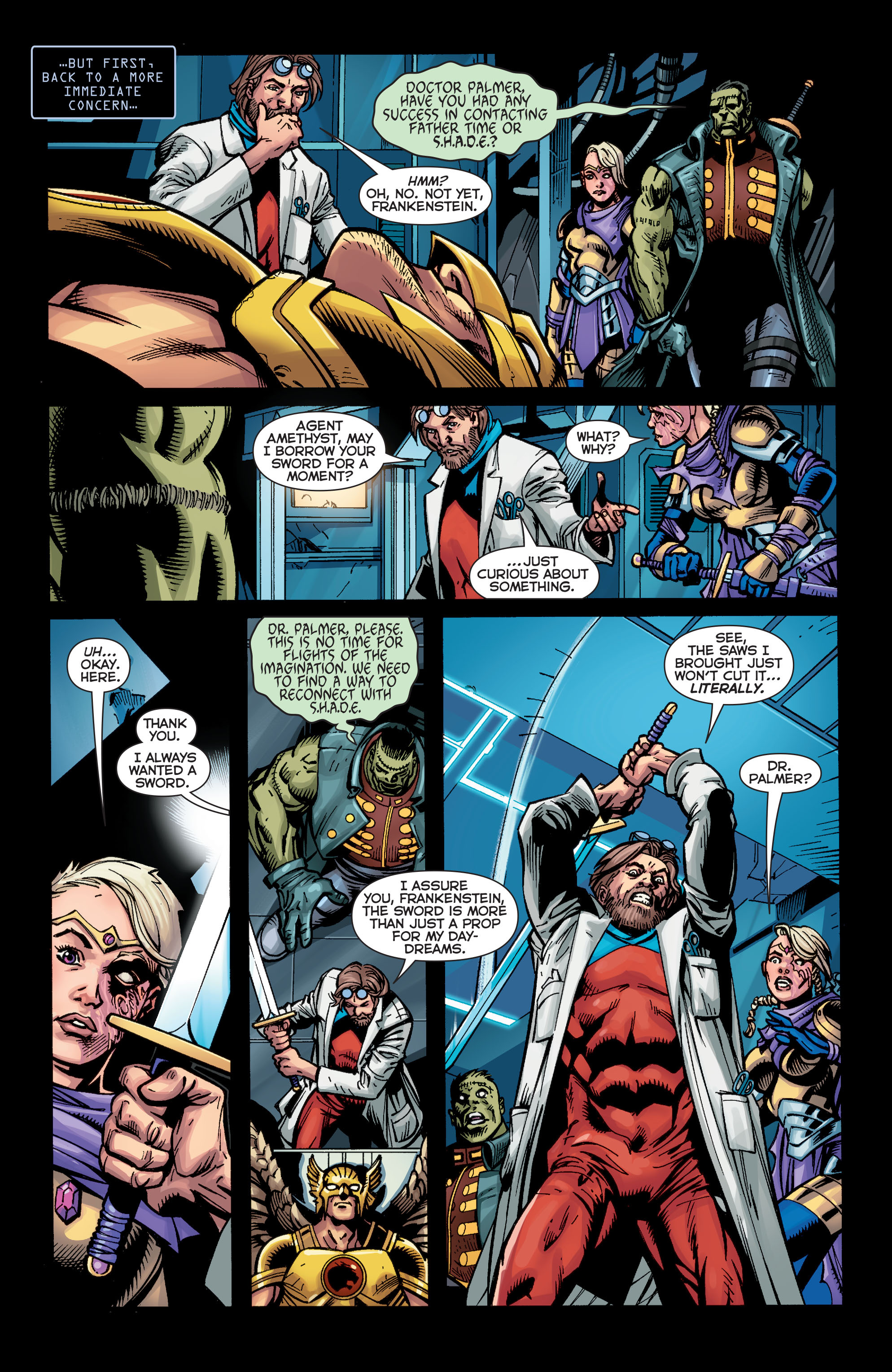Read online The New 52: Futures End comic -  Issue #8 - 14