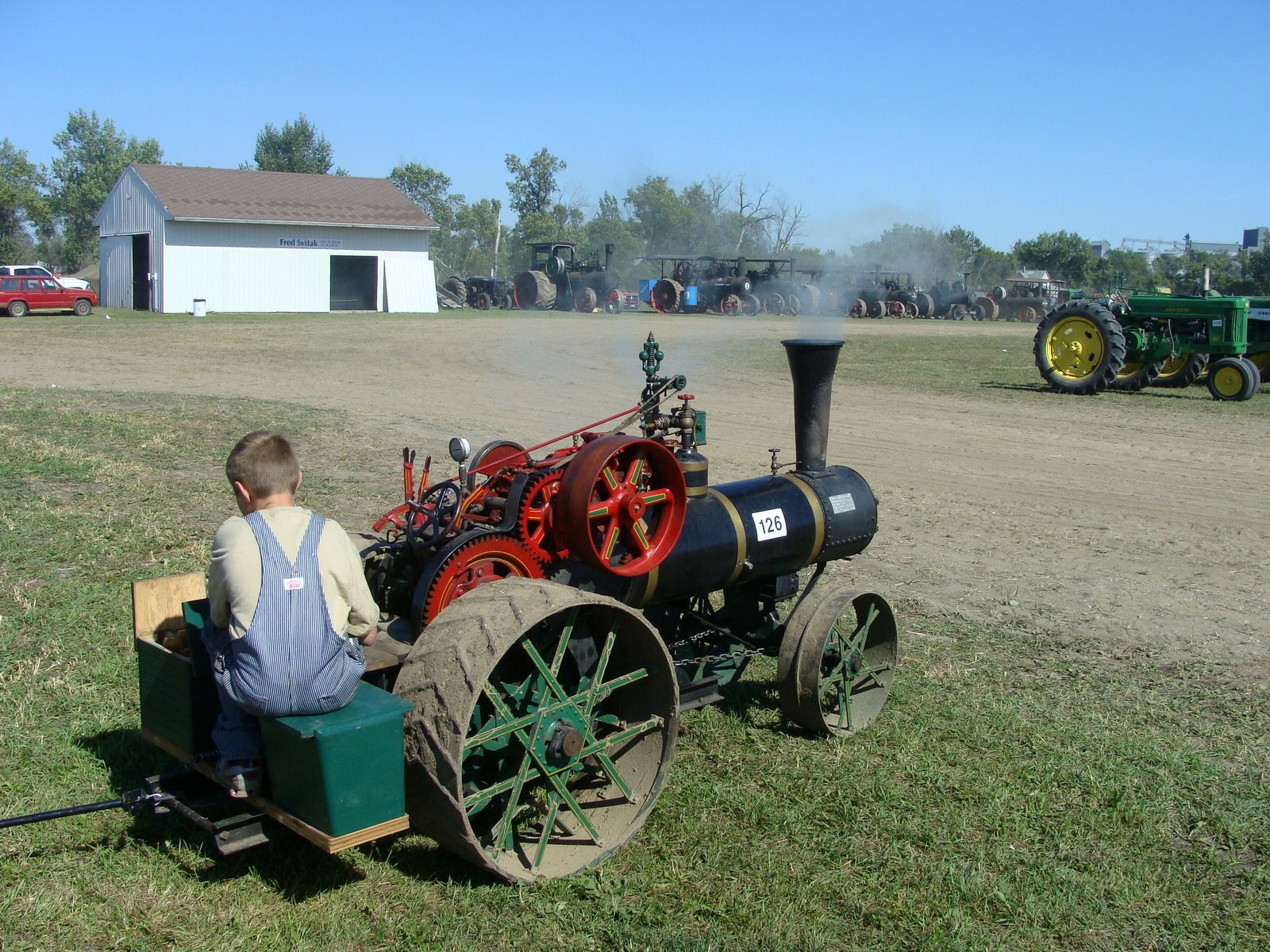 Carrington, North Dakota ND Steam Threshers 54th Anniversary Reunion