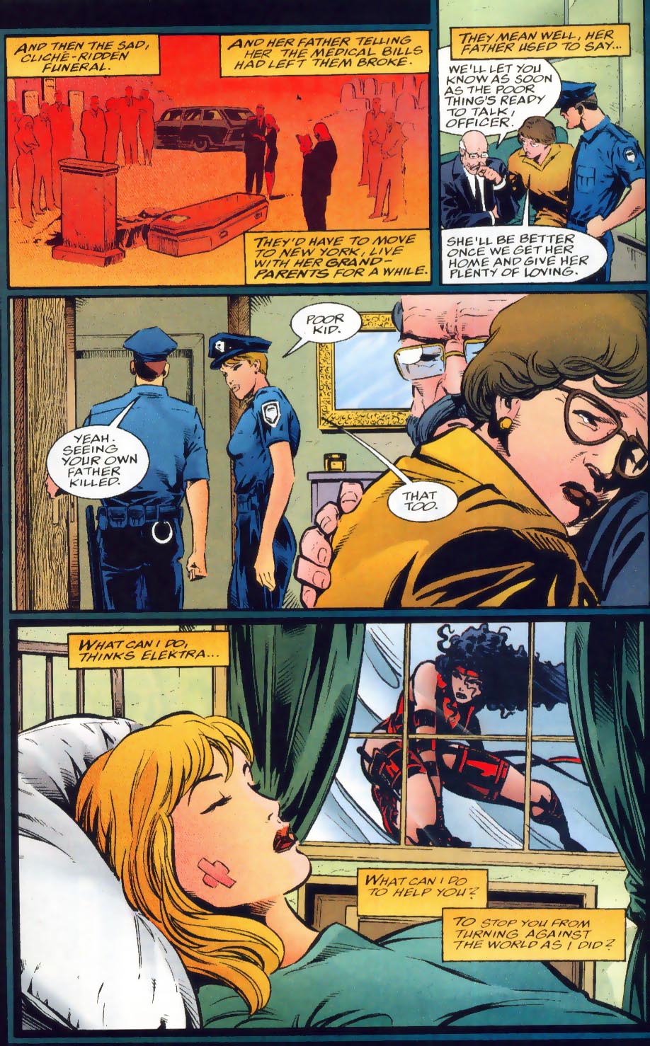 Elektra (1996) Issue #3 - I Know How You Feel #4 - English 14