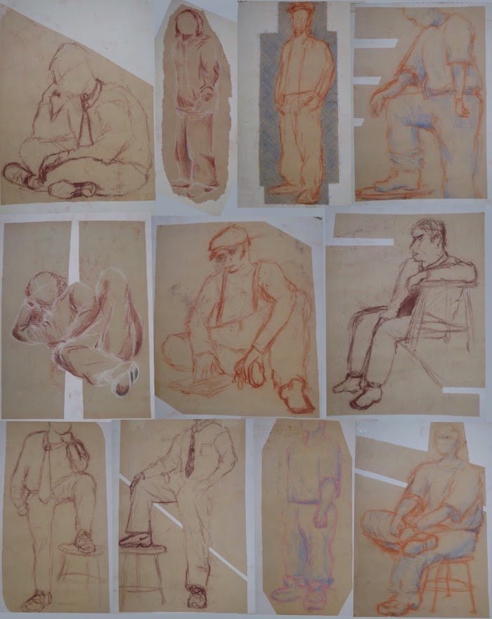 60 and 90 Second Figure Drawings