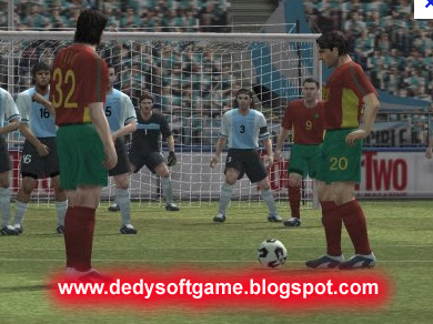 Winning Eleven 9 WE Full Version With Serial and Crack - Free Download PC Football Game