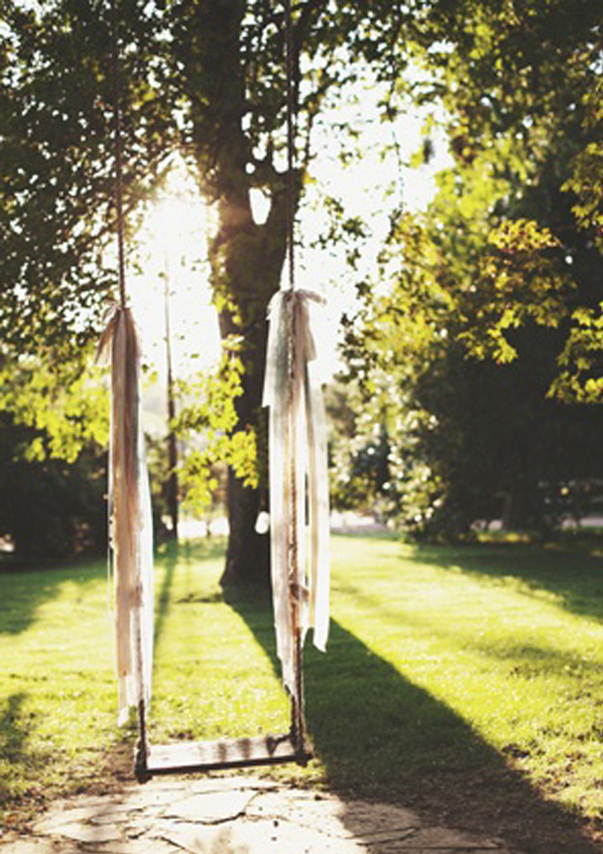 oh!myWedding: Diversión en la boda con un columpio