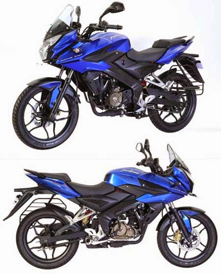 Bajaj Pulsar 200 AS 2015