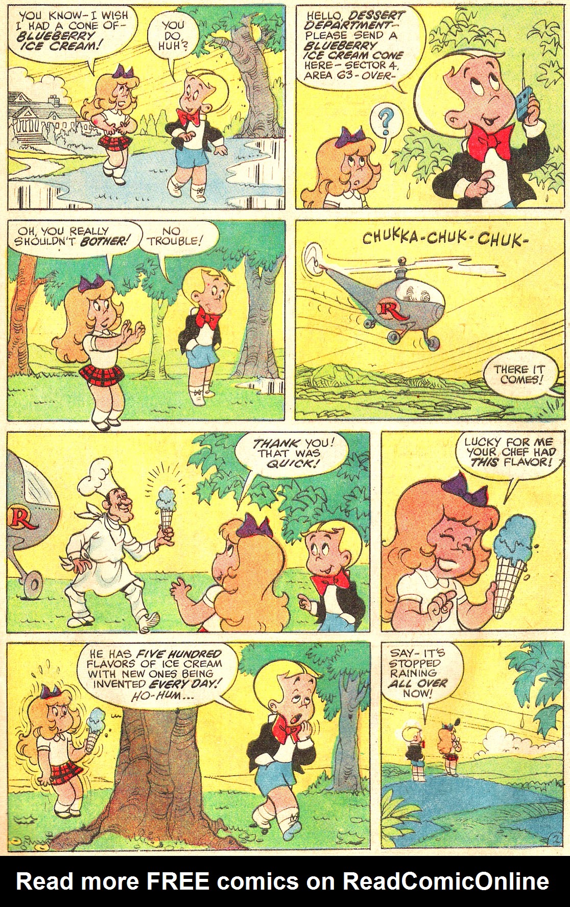 Read online Little Dot (1953) comic -  Issue #126 - 29