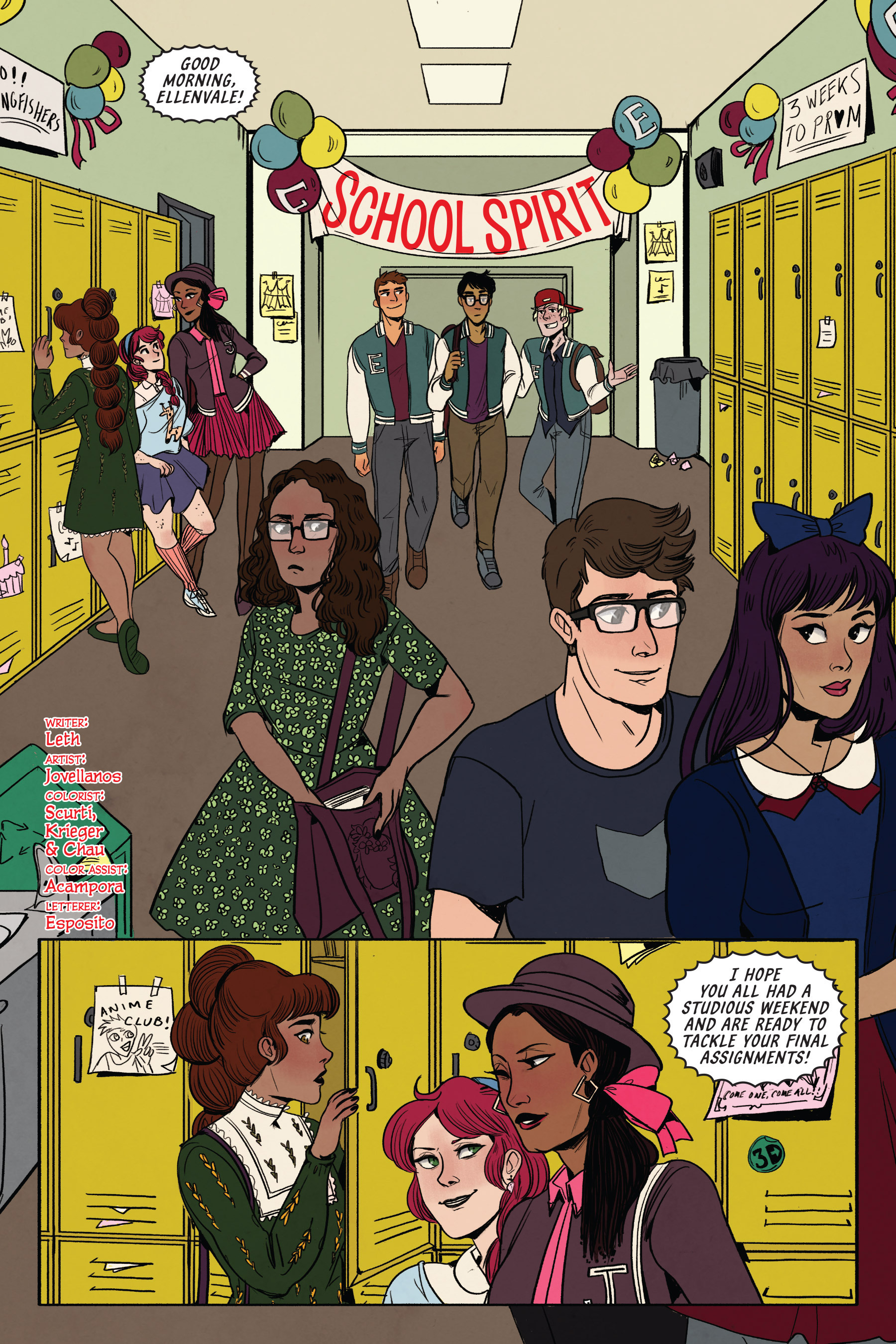 Read online Fresh Romance comic -  Issue #3 - 4