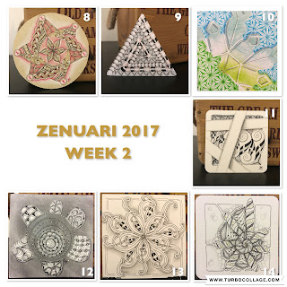 Zenuari week 2 Diana Schreur CZT#12