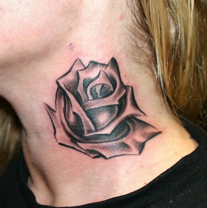 freya-thesilverlining: Black rose tattoo design