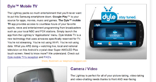 Live TV Dyle broadcast on Samsung Galaxy, iOS, Android, without WIFI, 3G
