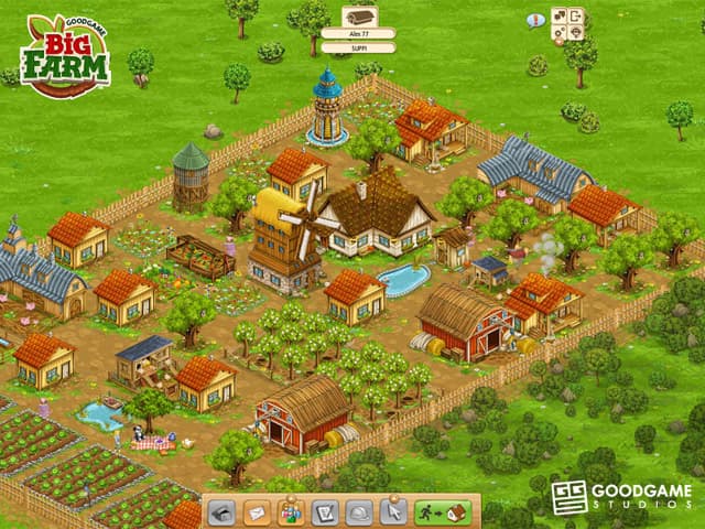 تحميل لعبة المزرعة السعيدة الاصلية للكمبيوتر Download Happy Farm