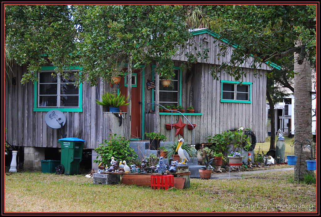 Cedar Key (Florida) Photos An attractive Cedar Key cottage...