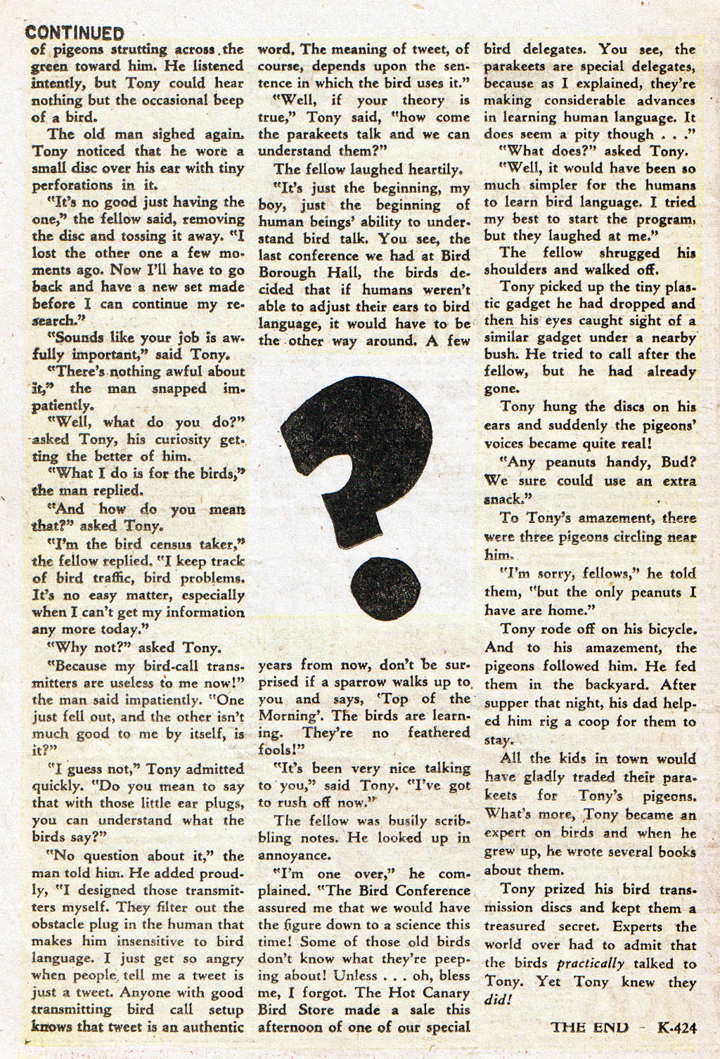 Journey Into Mystery (1952) 70 Page 25