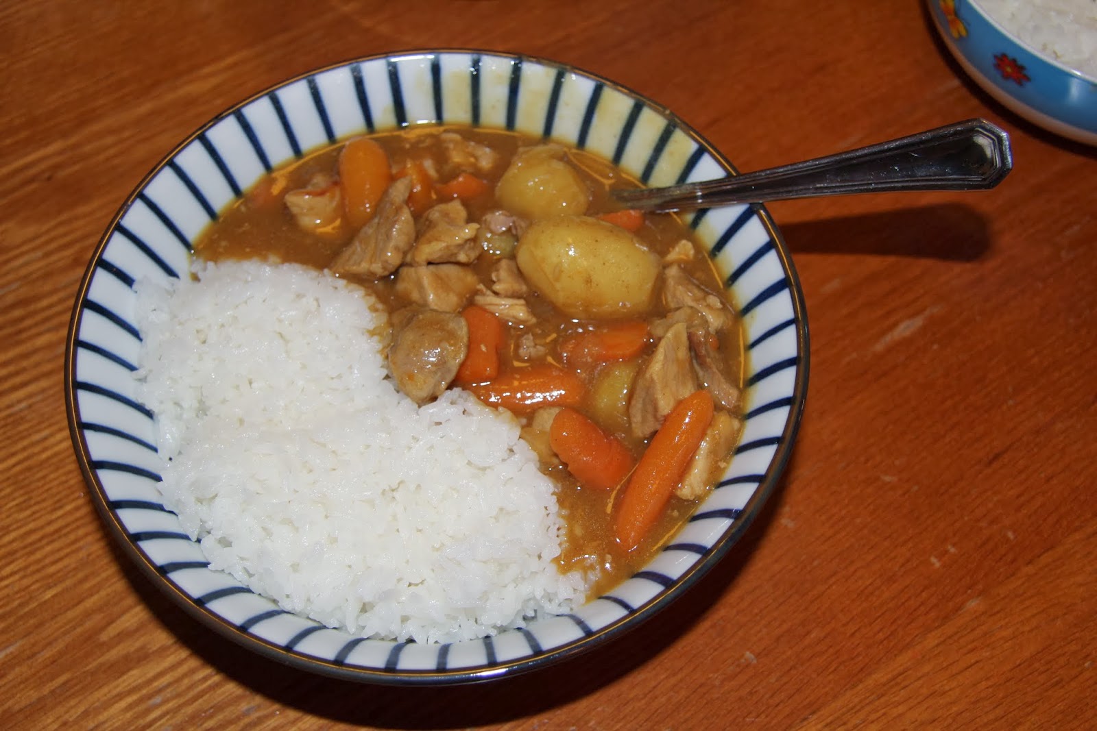 My First Japanese Curry In Tokyo, Glico Curry, Curry Cup Noodle, and