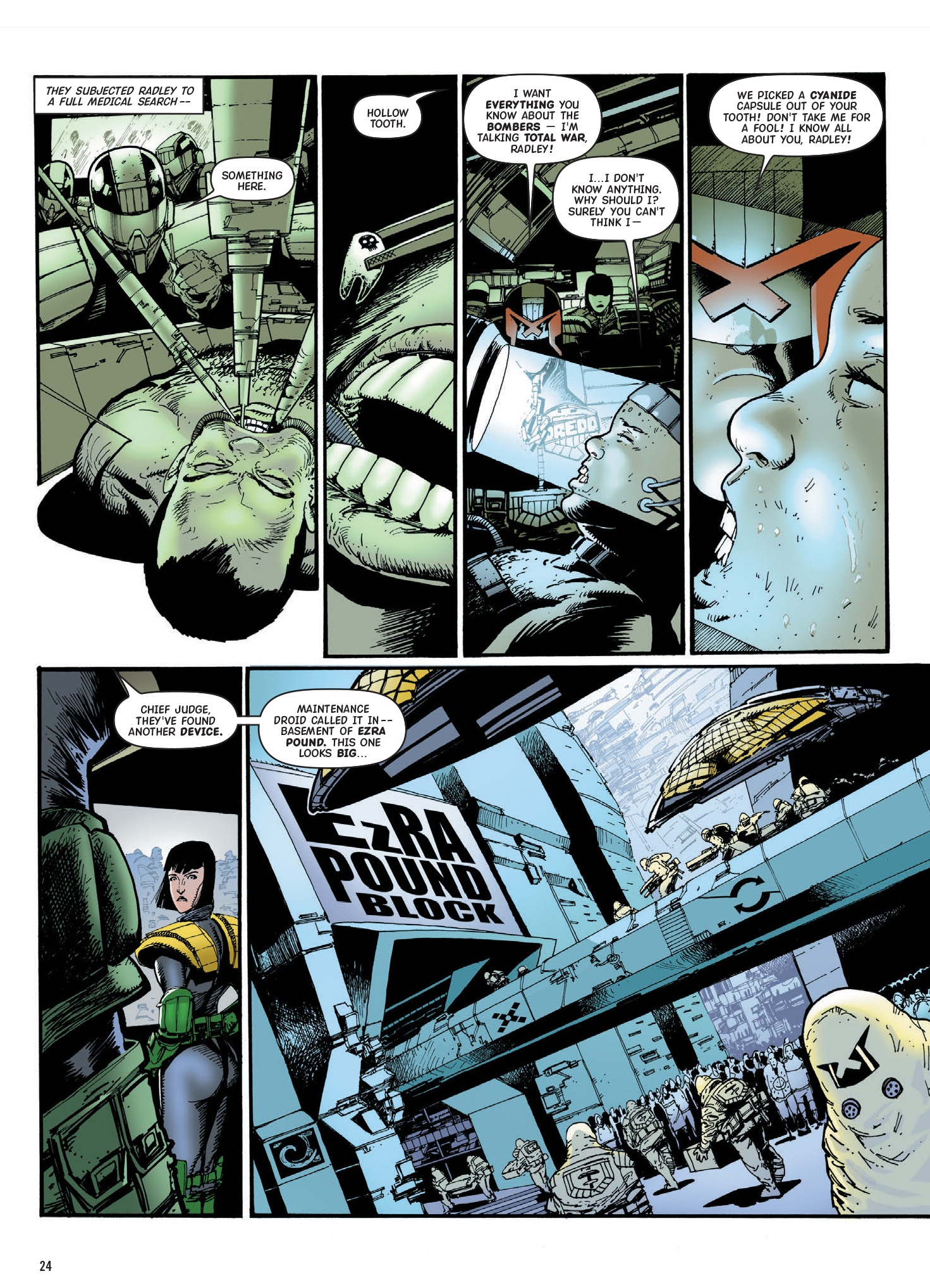 Read online Judge Dredd: The Complete Case Files comic -  Issue # TPB 40 (Part 1) - 25