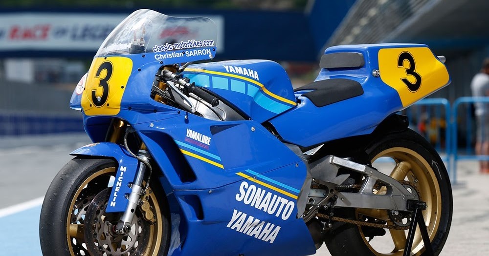 Yamaha yzr500 1983