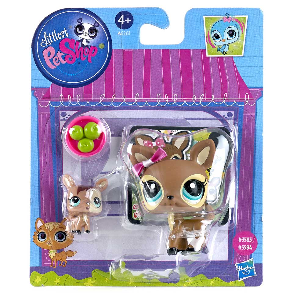 LITTLEST PET SHOP #3021 3132 ADORABLE HTF MINI BABY BEE & MOMMY BEE  ACCESSORIES