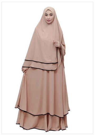  Desain  Baju  Muslim  Modern  dan Syar i 2021 Trend Fashion 2021