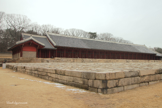 Jongmyo Shrine Seoul