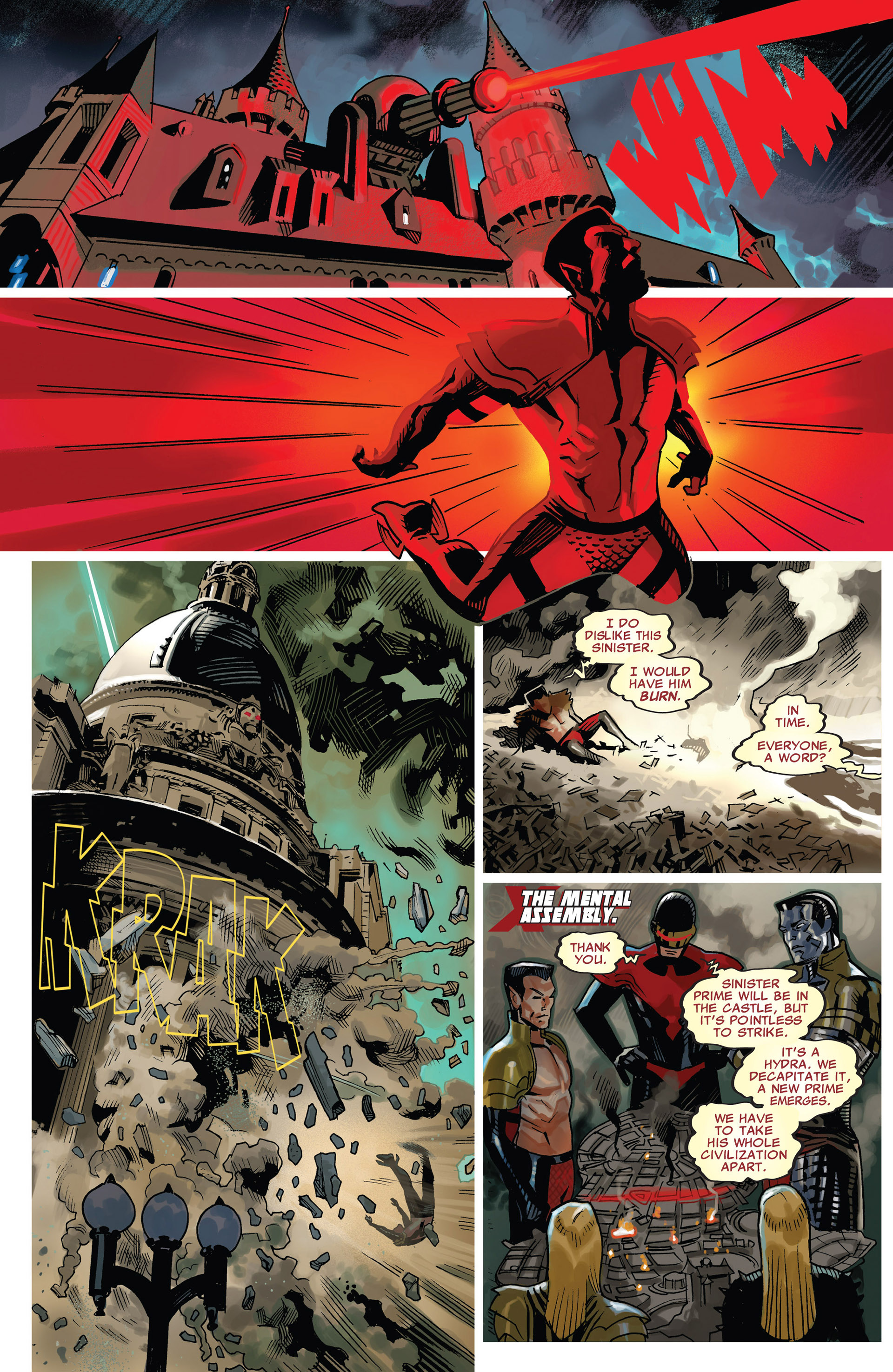 Read online Uncanny X-Men (2012) comic -  Issue #16 - 6