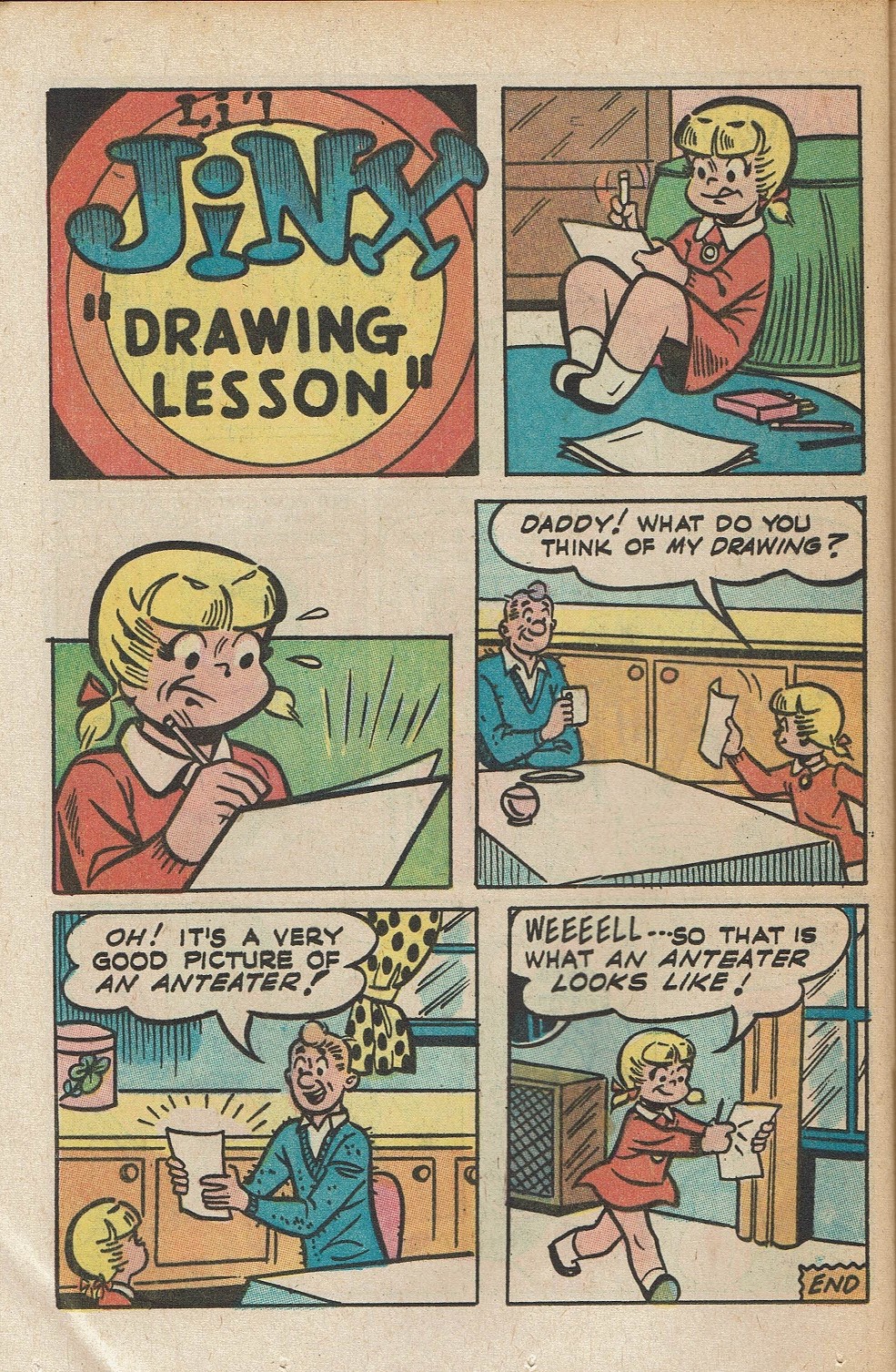 Read online Archie's Joke Book Magazine comic -  Issue #145 - 24