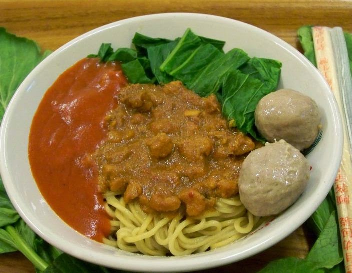 Cara Masak Mie Ayam Bakso Praktis Dan Resep SAMBAL IJO SHARE