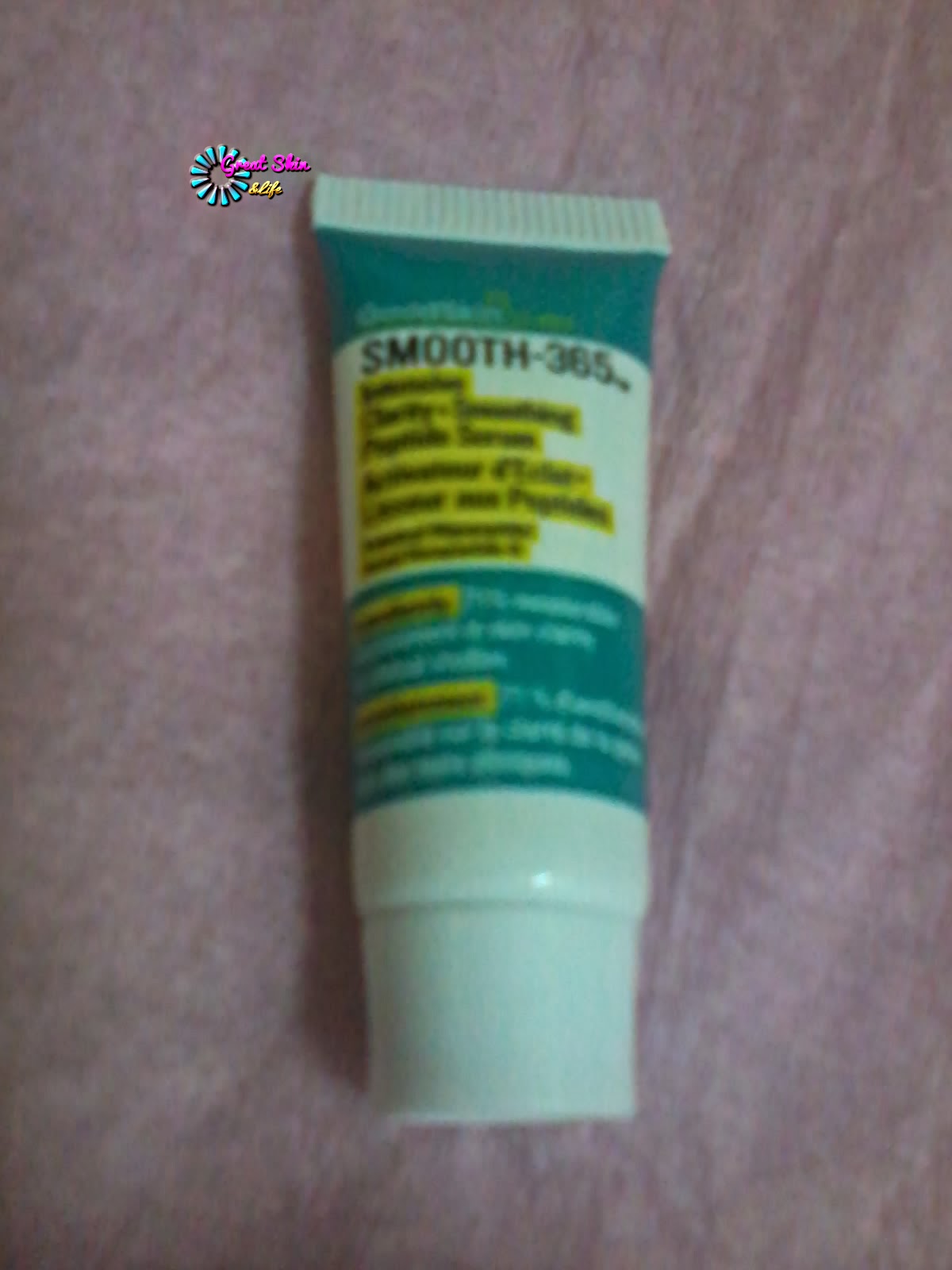 smooth 365 peptide serum