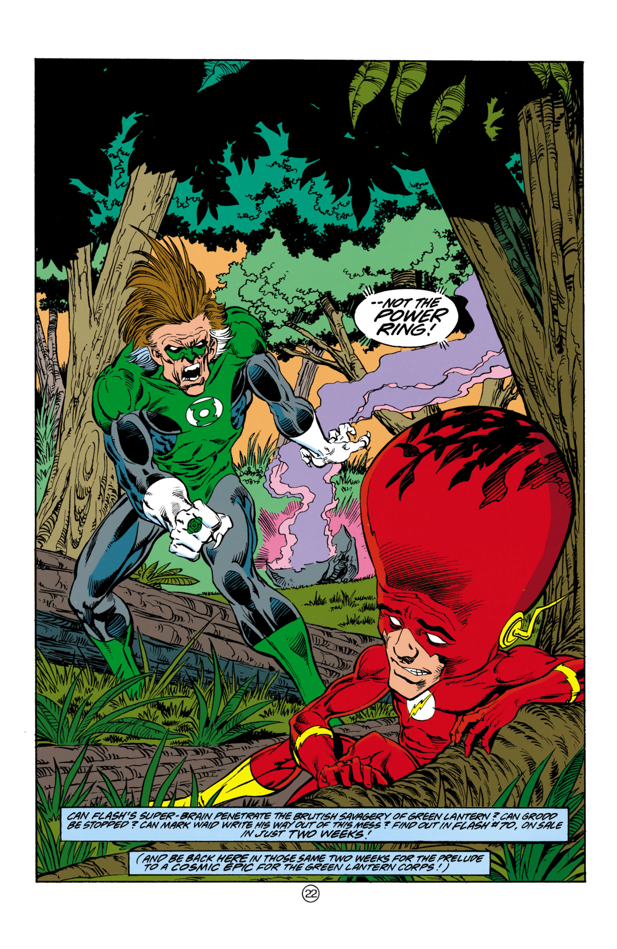 Green Lantern (1990) Issue #31 #41 - English 20