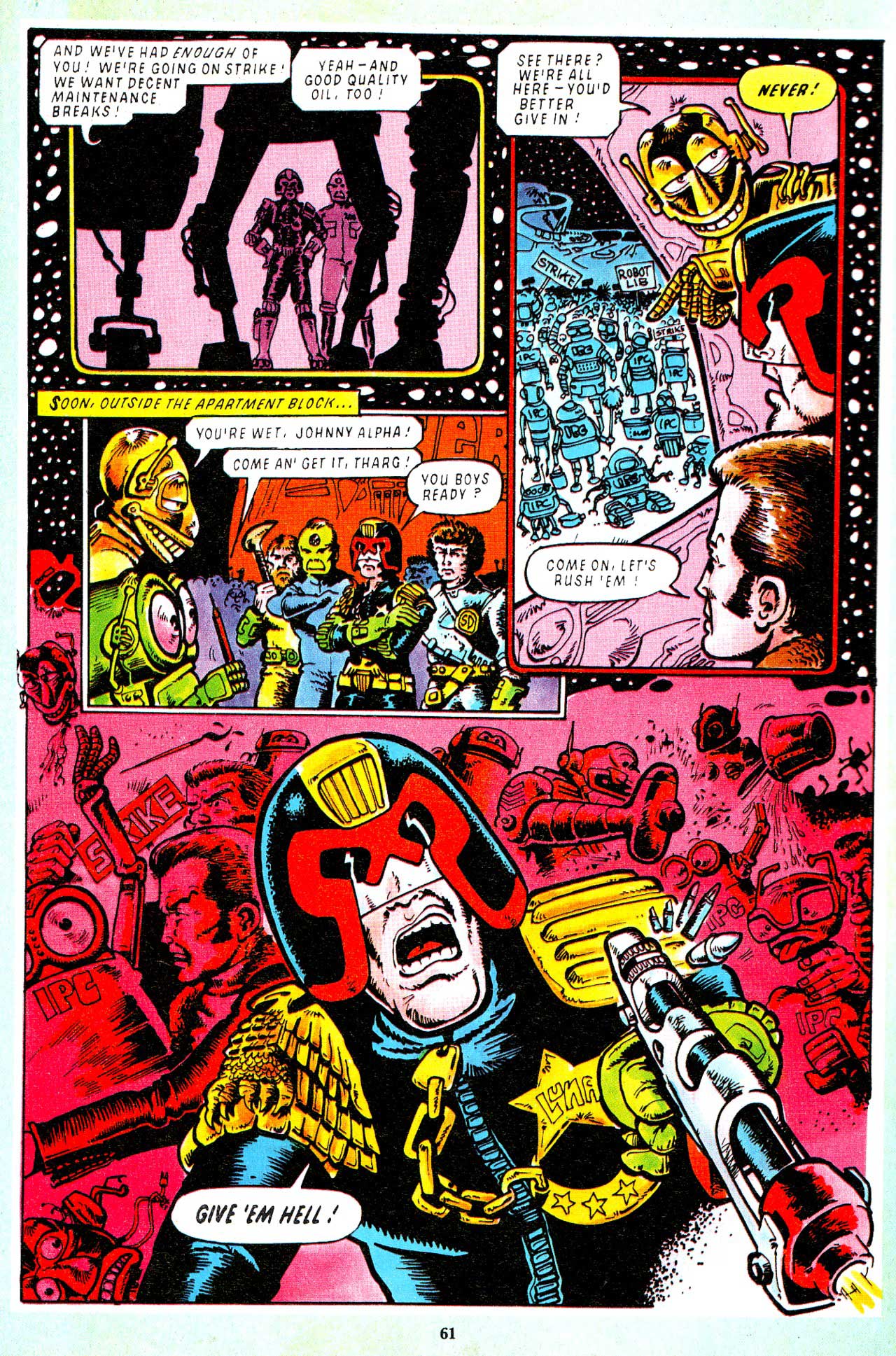 Read online Judge Dredd: The Complete Case Files comic -  Issue # TPB 3 - 101