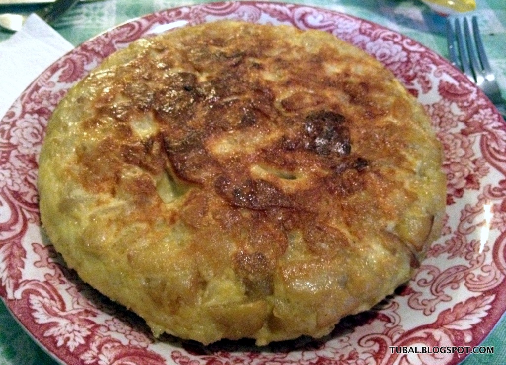 TUBAL TORTILLA DE BACALAO Y PATATA DE BERASATEGUI