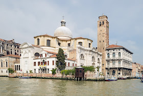 The church of San Geremia sits by the junction of the  Grand Canal and the Cannaregio Canal