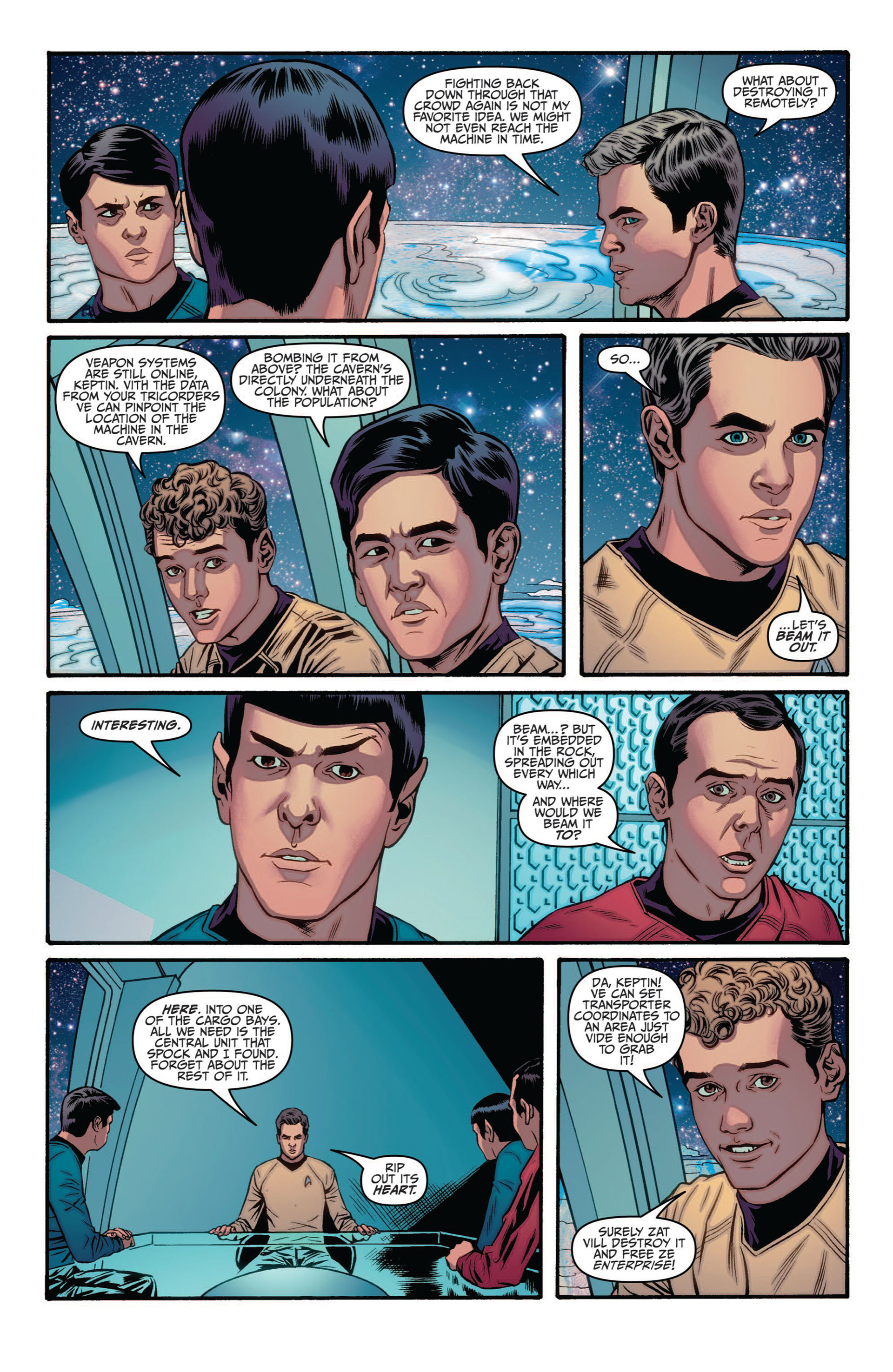 Read online Star Trek (2011) comic -  Issue #10 - 16