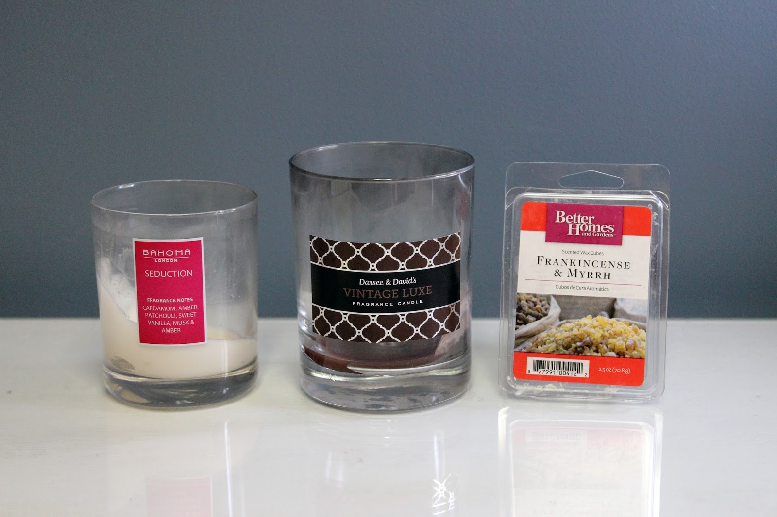 Glazed Over Beauty Burnin' Up 12 Empties