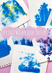 watercolor painting texture try dellow technique kim textures