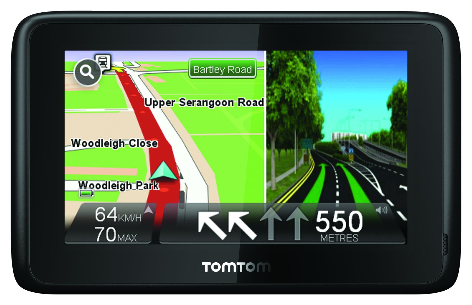 end gadgets TomTom Go 2050
