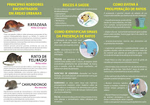 Material Informativo - Divisão de Controle de Zoonoses de Mauá