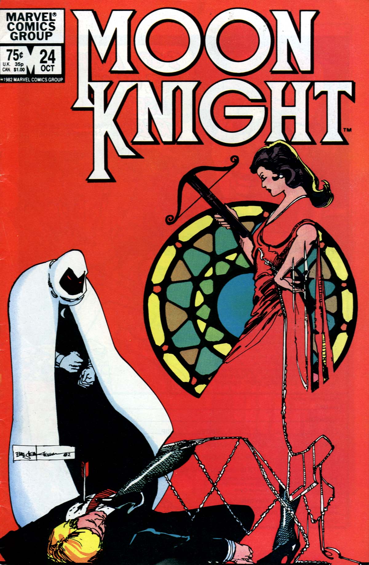 Moon Knight (1980) 24 Page 1