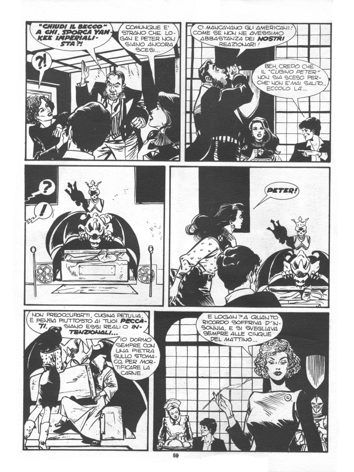 Dylan Dog (1986) issue 16 - Page 58