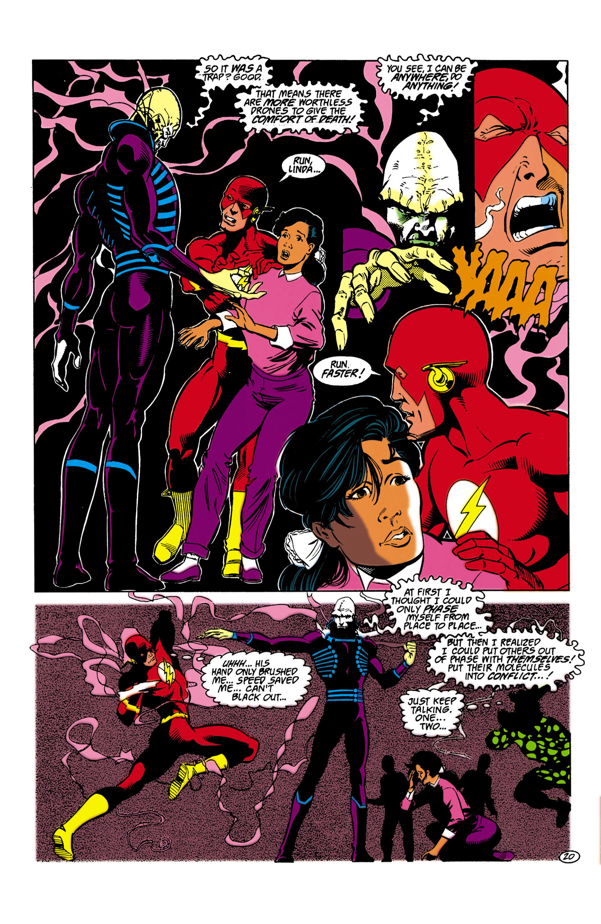 The Flash (1987) issue 31 - Page 21