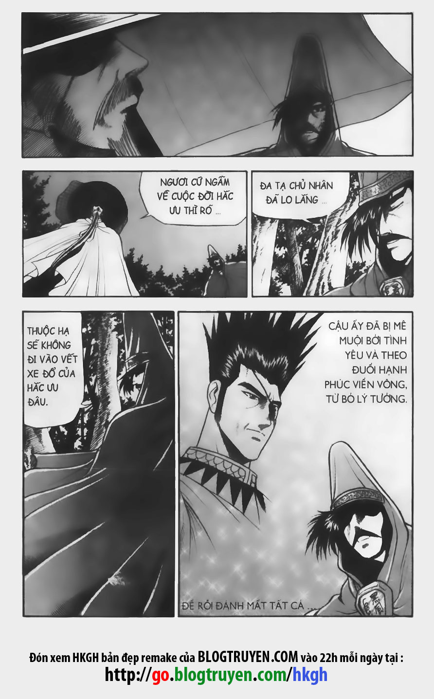 Hiệp Khách Giang Hồ chap 32 - Trang 24