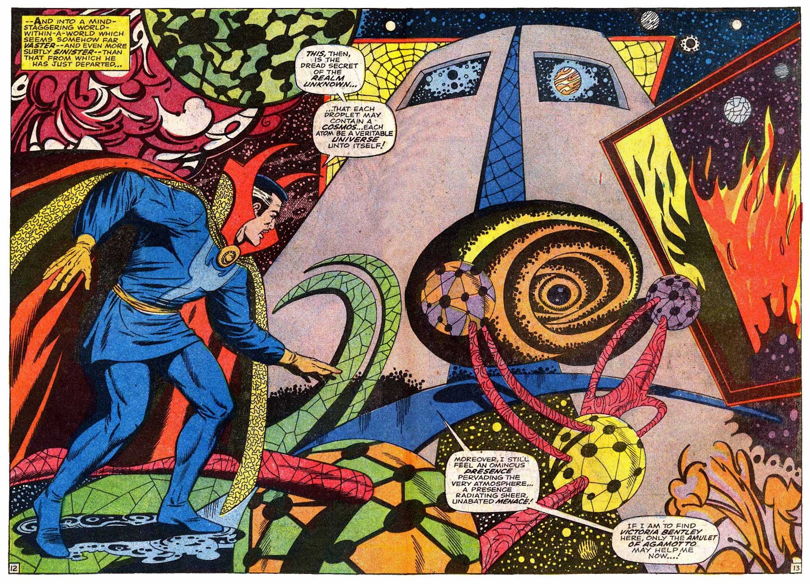 Doctor Strange (1968) issue 171 - Page 13