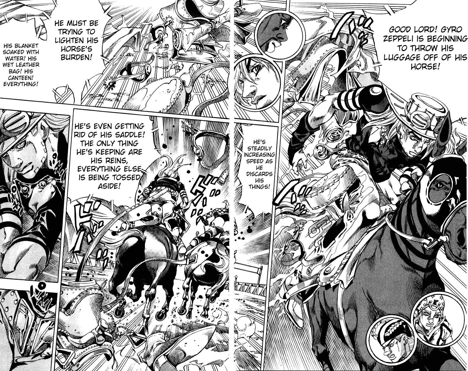 Steel Ball Run Chapter 32 - ManhwaFull.net