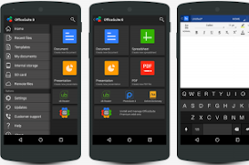 OfficeSuite, Aplikasi Perkantoran Terbaik Android Mirip Office PC