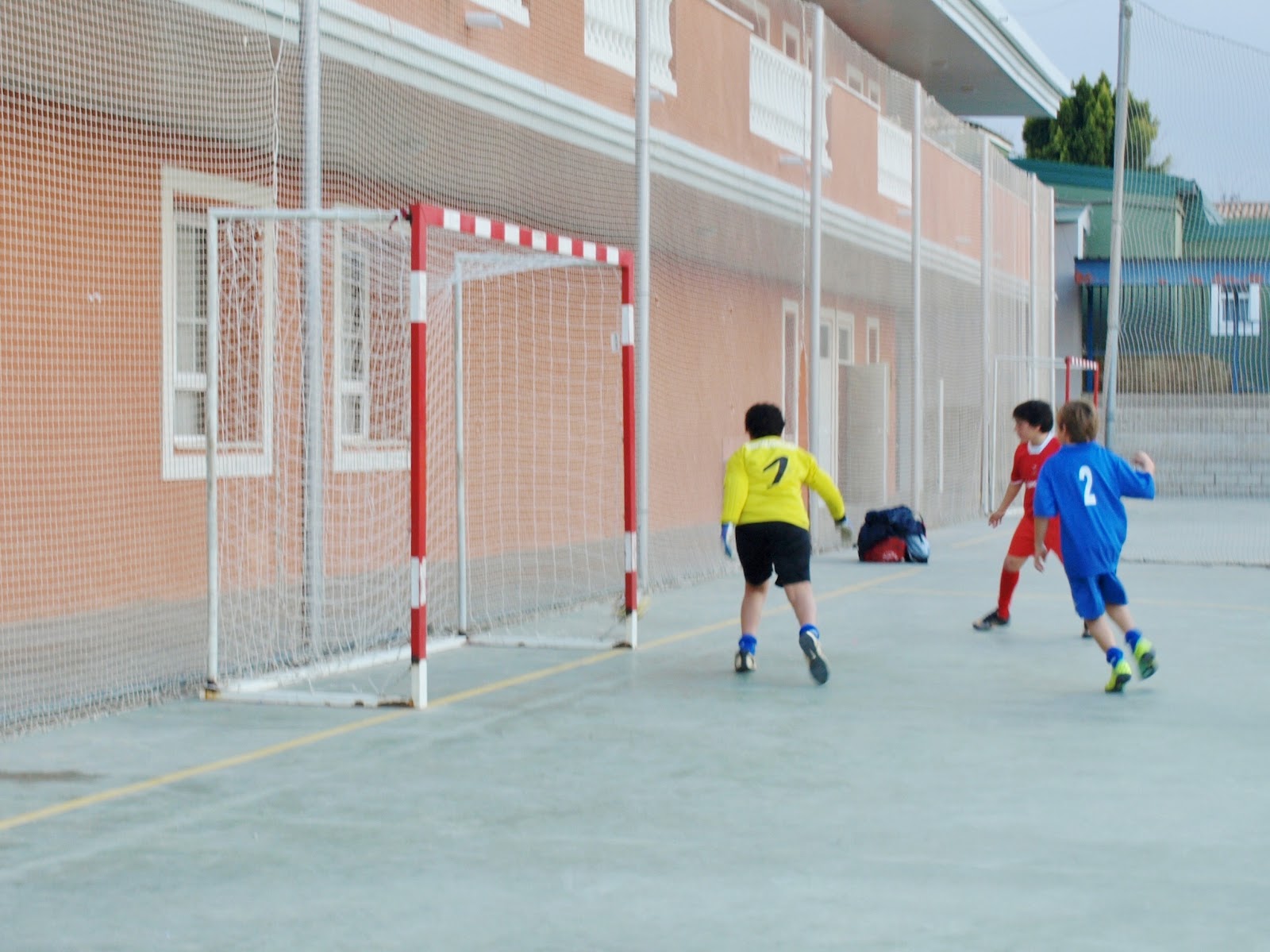 Mi Equipo del Colegio Los Rosales Más ocasiones de gol.