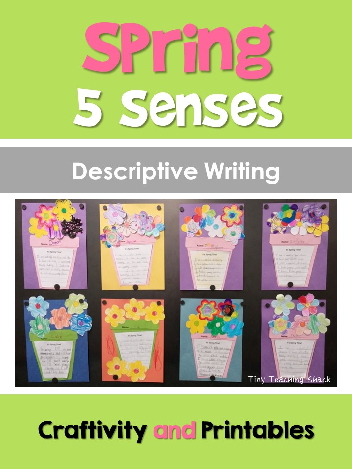 Tiny Teaching Shack: Spring Descriptive Writing